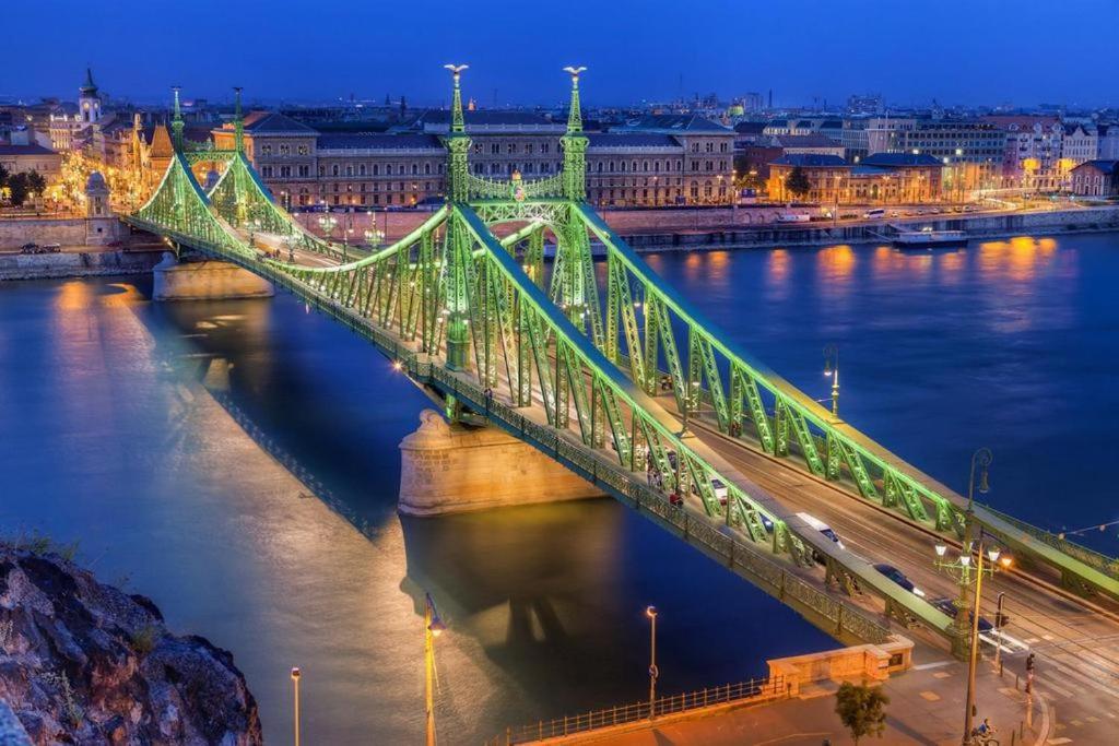 Kuria Apartman Budapest With Free Parking Buitenkant foto
